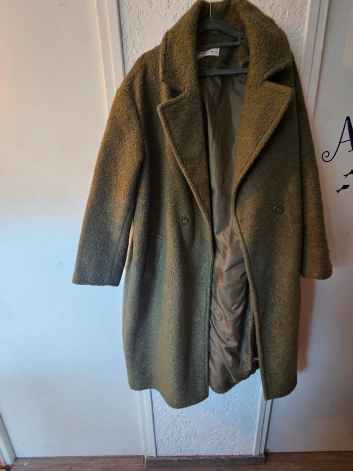 Manteau oversize femme