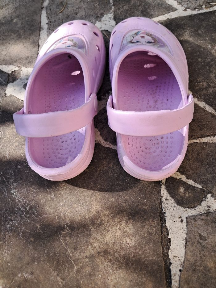Crocs reine des neiges - photo numéro 2