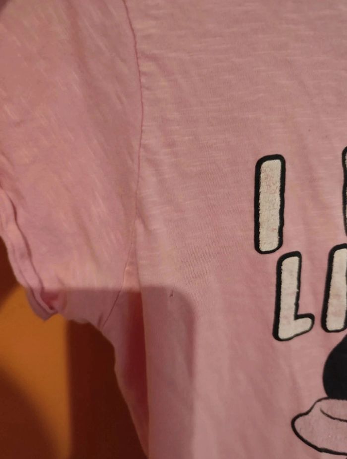 T-shirt de pyjama Minnie mickey - photo numéro 3