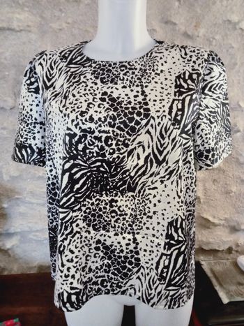 Blouse manches courtes
