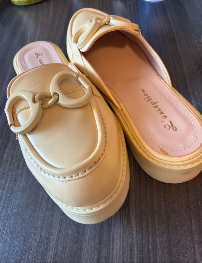 Claquettes - photo numéro 5