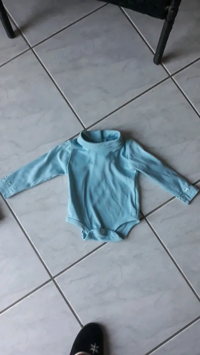 Robe et son bodie manche longue - photo numéro 3