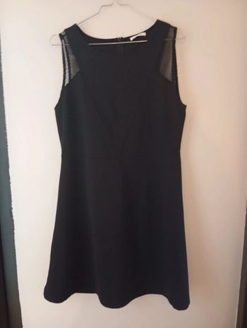 Robe noire forme danseuse taille xl