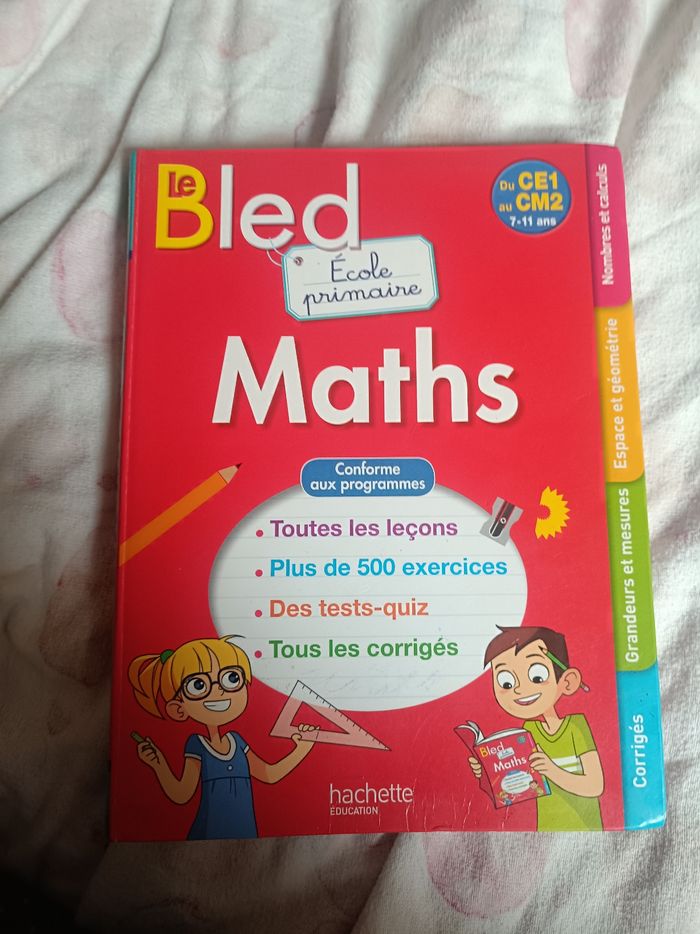 Bled de maths