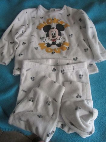 pyjama disney baby 1 an