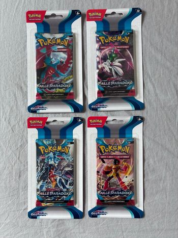 Blister ev4 faille paradox artset