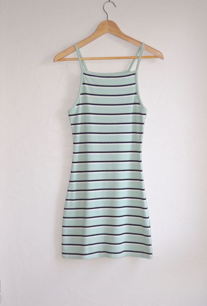 Robe à rayures