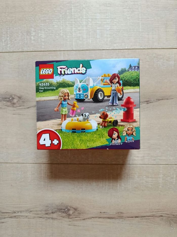Lego Friends Neuf - 42635 Toilettage Canin