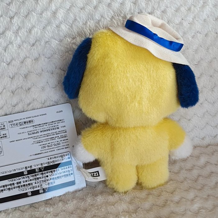 Peluche pelucia Chimmy avec son chapeau cute korea - photo numéro 3