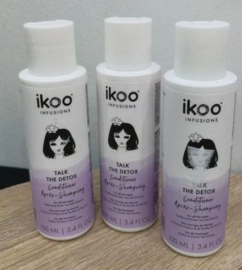 Lot de 3 après shampooing ikoo neuf