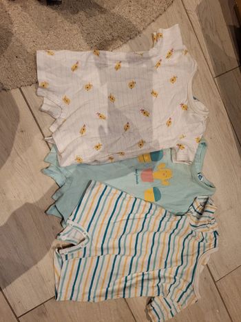 Combinaison bébé 1mois