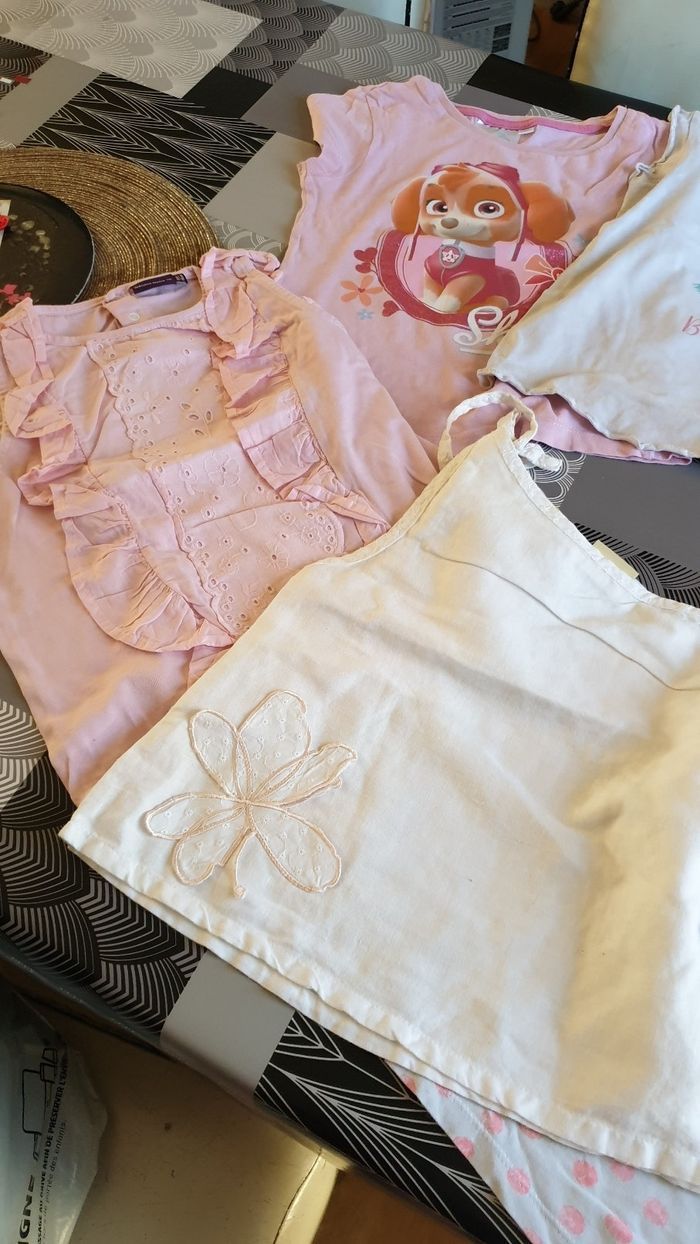 Lot de 7 tee-shirts taille 6ans - photo numéro 4