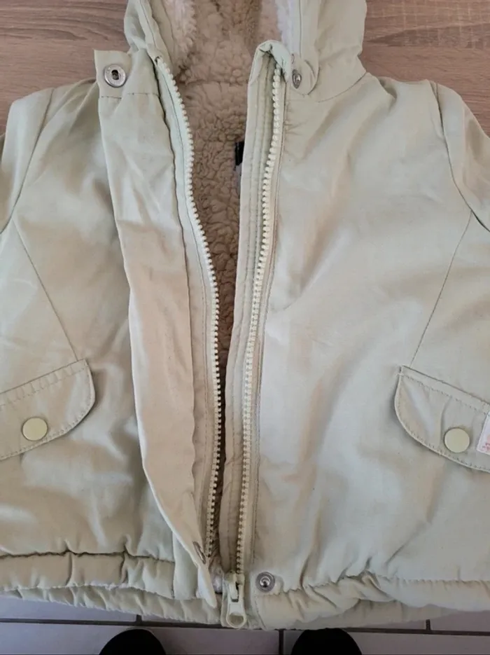Manteau fille en 9 mois - photo numéro 4