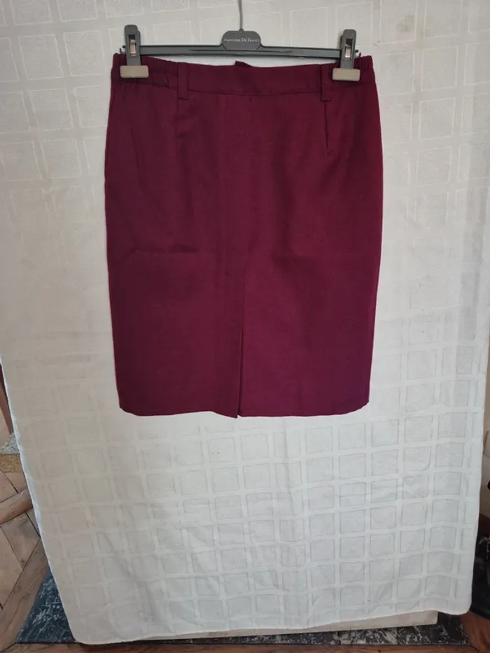 jupe droite taille 40 - photo numéro 6