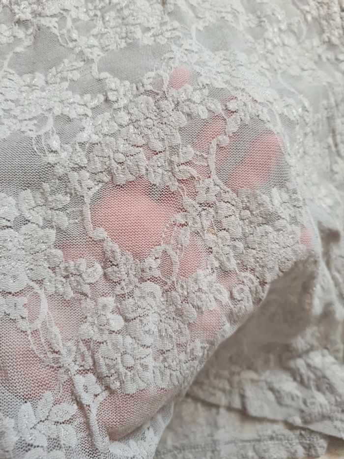 Haut dentelle xs promod - photo numéro 3