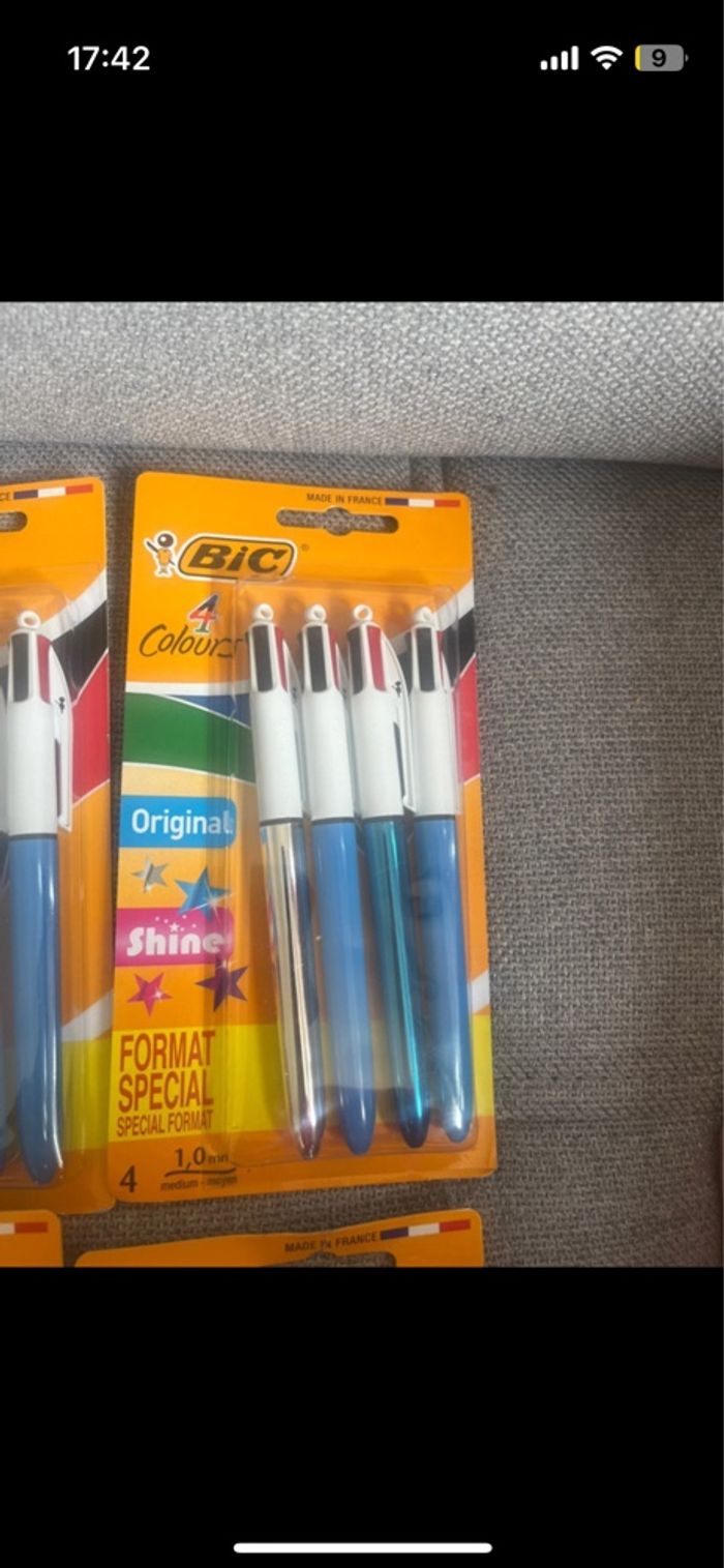 Lot stylo 4 couleurs - photo numéro 2