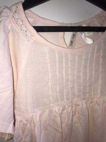 Teeshirt rose. Okaidi. 8 ans