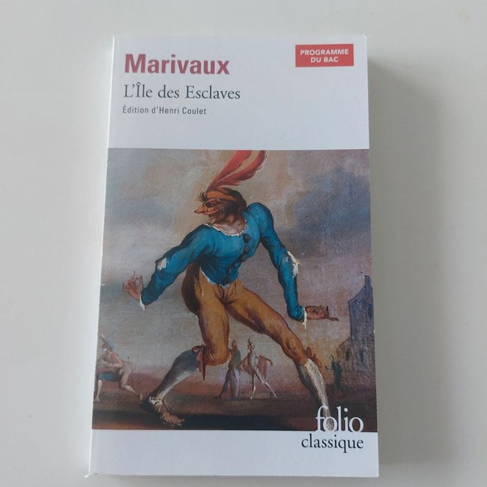 Livre - L'Île des esclaves