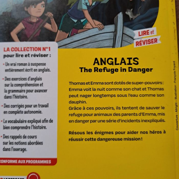 Livret cahiers de vacances en anglais 6ème/5eme #Nathan - photo numéro 3
