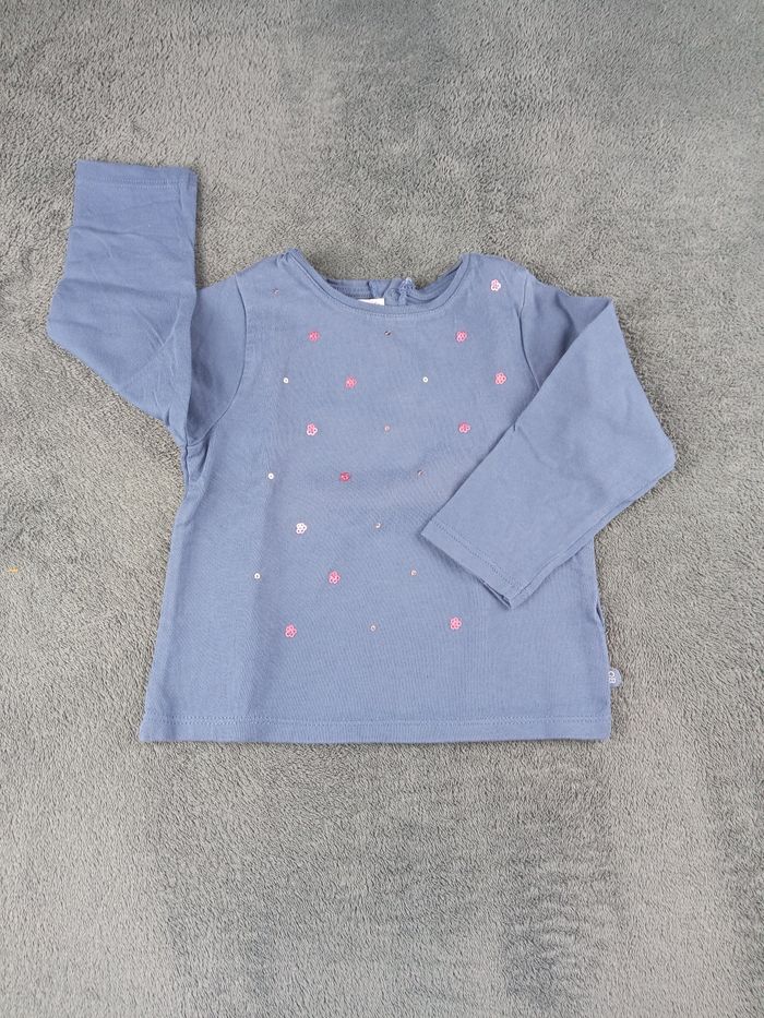 Tee-shirt 12 mois obaibi