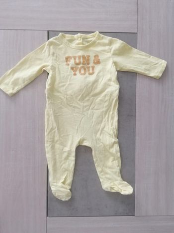 Pyjama léger / Tex Baby / 6 mois