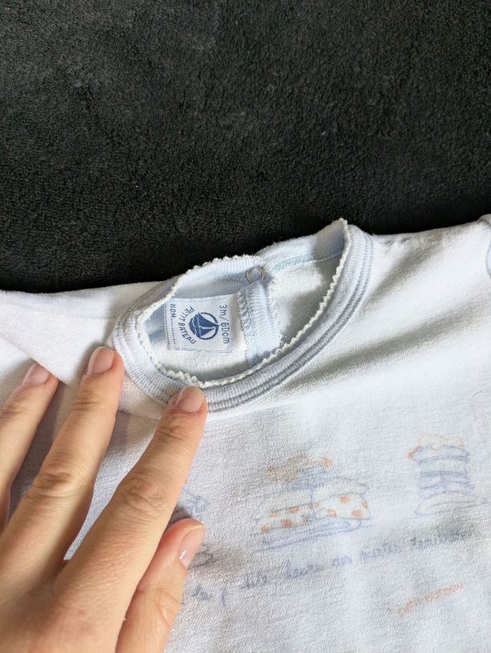 Pyjama petit bateau - photo numéro 3