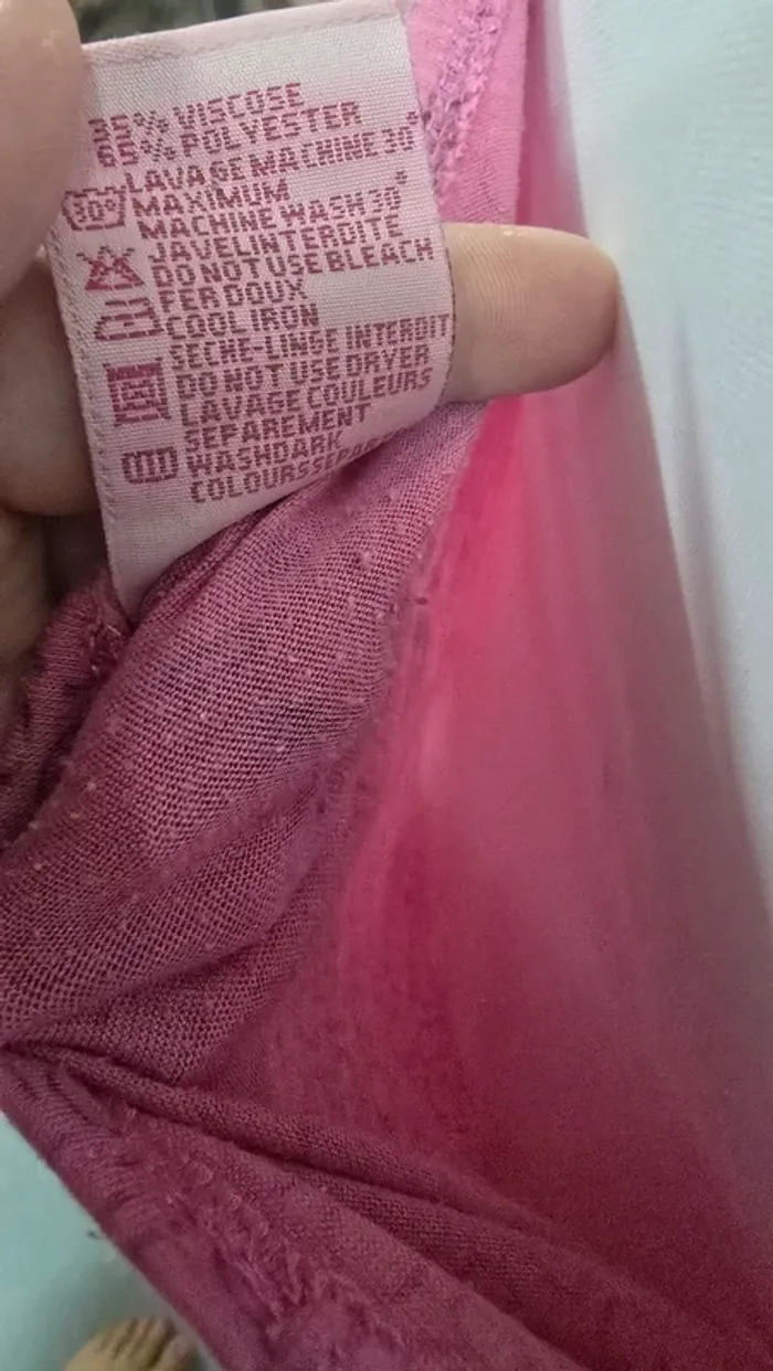Chemise de nuit  Miss RG taille 36 - photo numéro 4