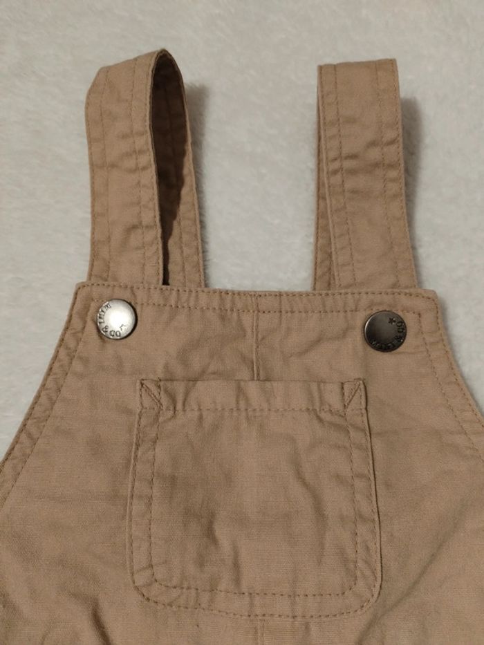 Salopette short légère Kiabi 24 mois - photo numéro 3