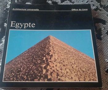 Egypte. Architecture universelle