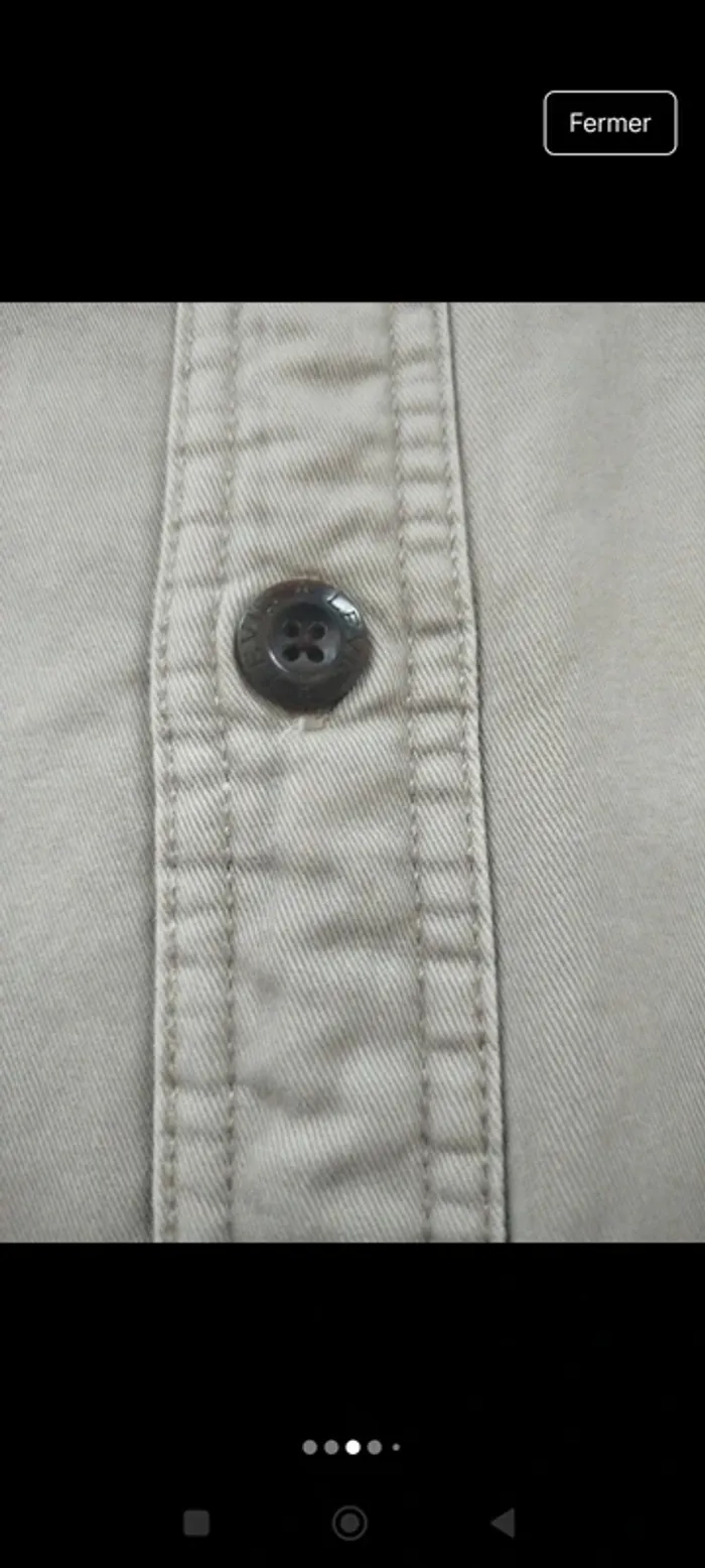 Veste / chemise homme Levi's L - photo numéro 11