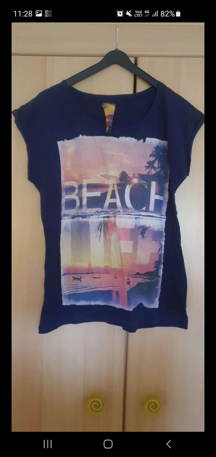 Tee-shirt Beach