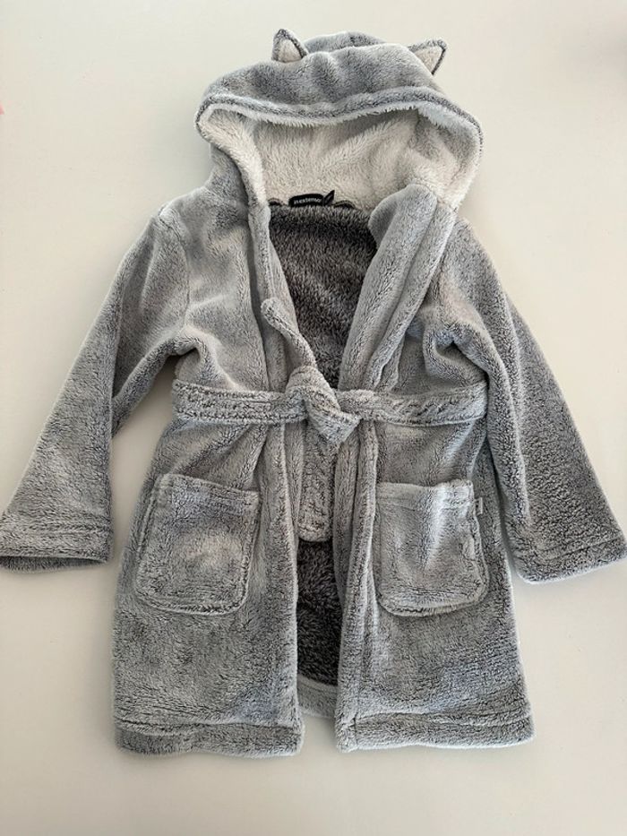 Peignoir tout doux mixte 24-36 mois