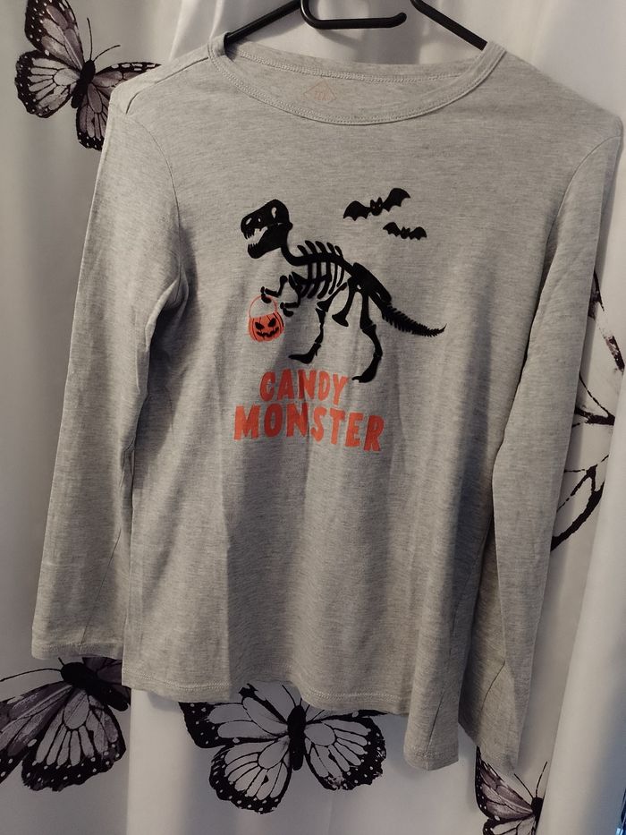 Tee-shirt Halloween 🎃 11/12 ans