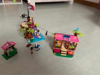 Lego friends dans la jungle à partir de 6 ans