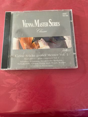 CD musique classique volume 1