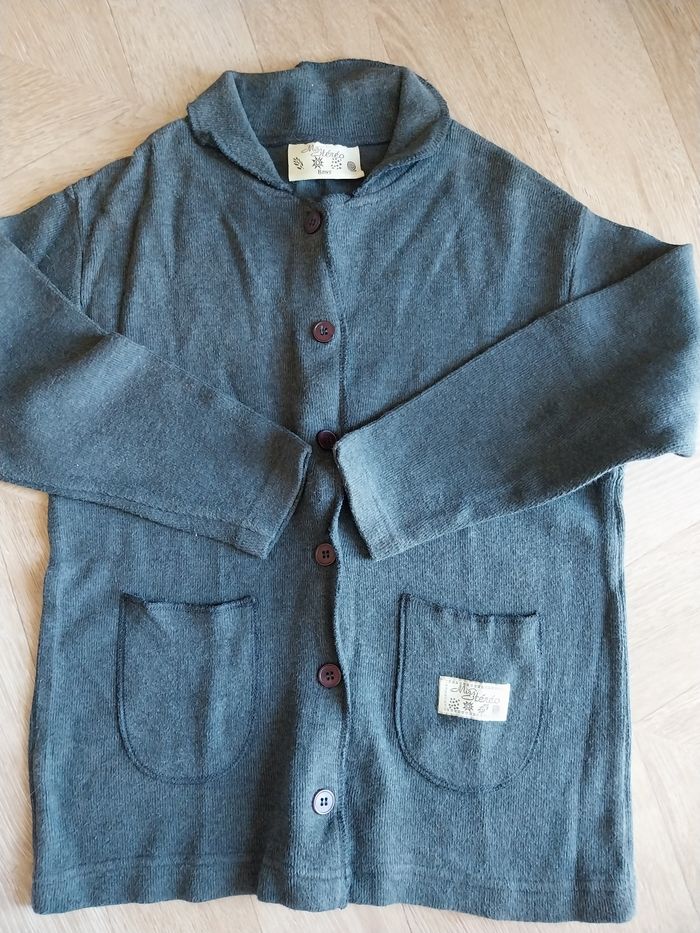 Chemise short t-shirt gilet - photo numéro 8