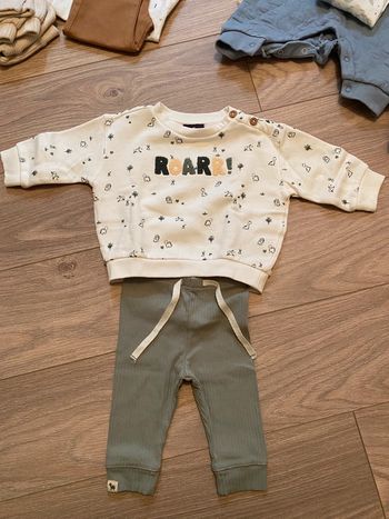 Ensemble Sergent Major Neuf taille 6 mois