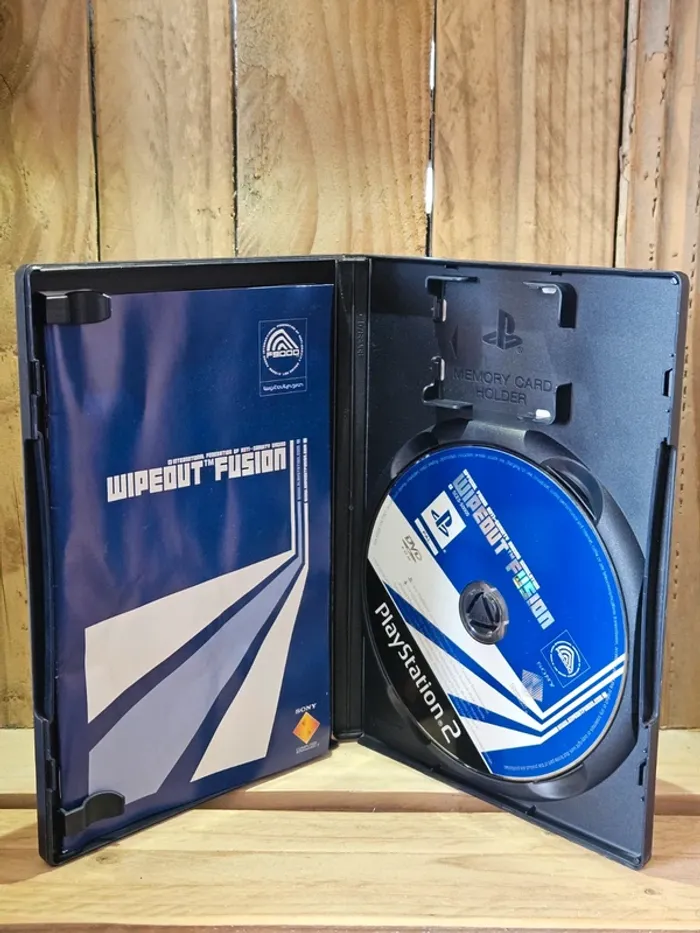 PlayStation 2 # Wipeout Fusion # - photo numéro 3