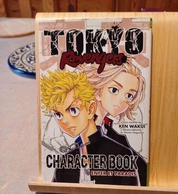 Manga Tokyo revengers - Character book