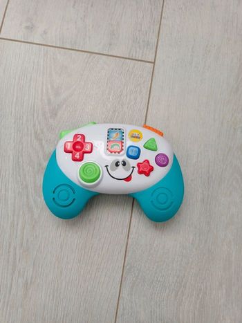 Ma première manette de jeu