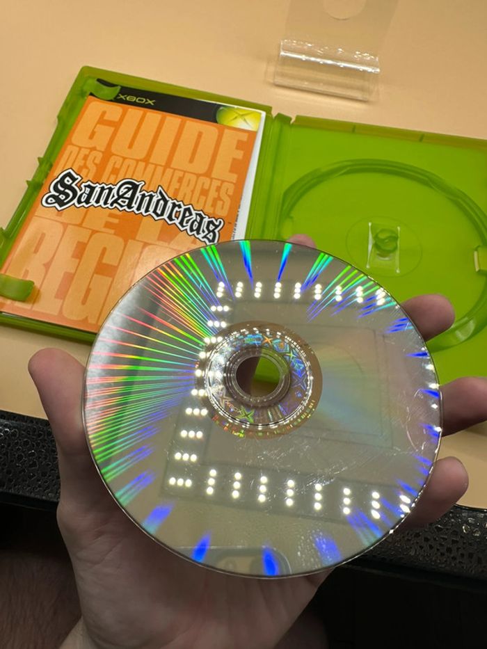 Grand Theft Auto - Gta : San Andreas Xbox - photo numéro 4