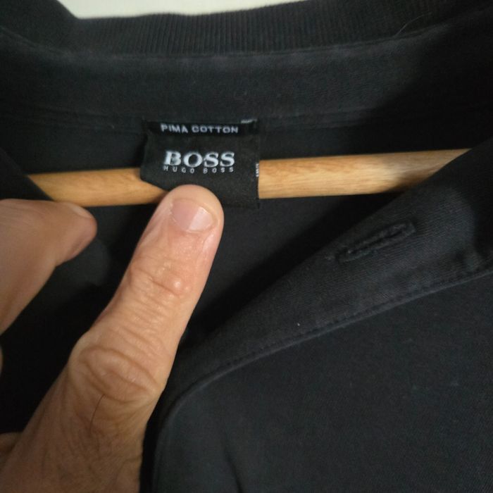 Polo manches longues Hugo Boss - photo numéro 6