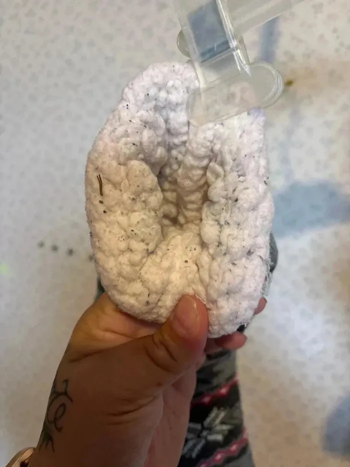 Chaussette anti dérapante fouree taille unique - photo numéro 4
