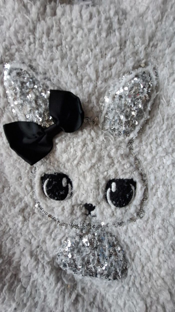 Pull paillettes - photo numéro 3