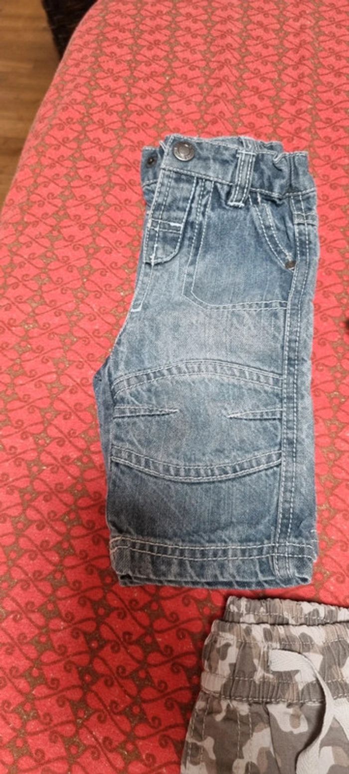 Lot pantalon pantacourt - photo numéro 2