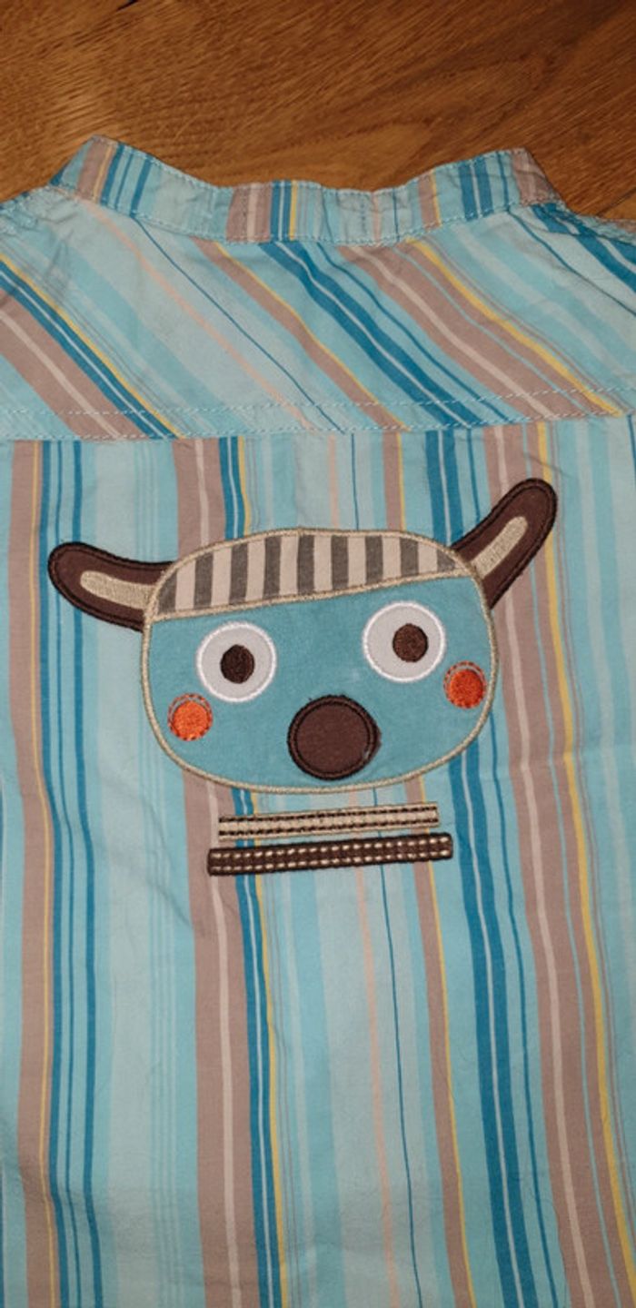 Chemise 24 mois dpam - photo numéro 4