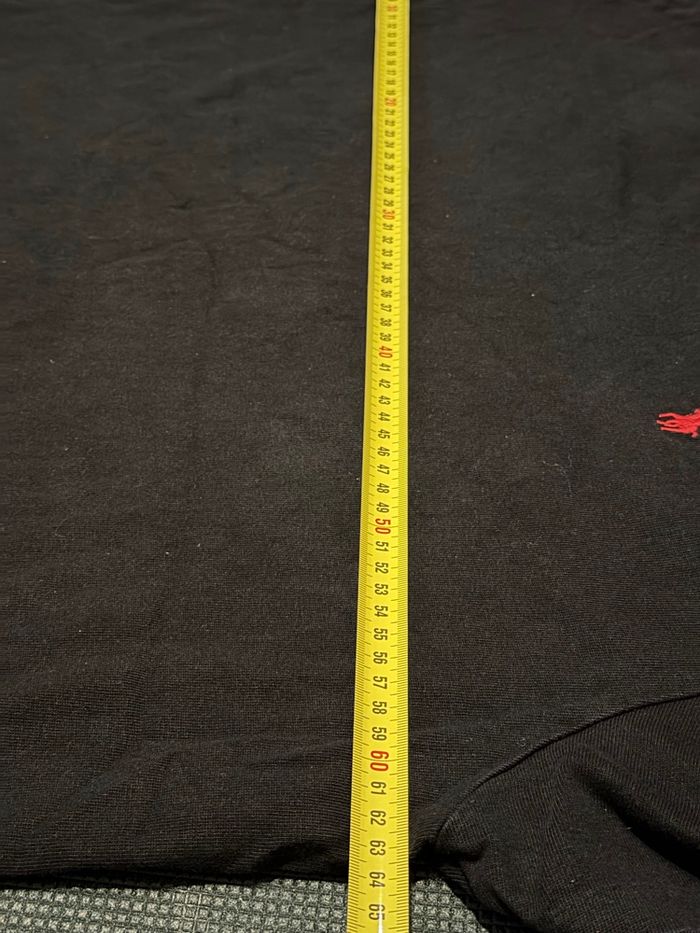 Tee Shirt Ralph Lauren Noir Taille XL coton - photo numéro 5