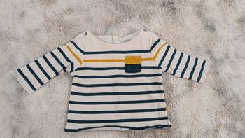 Pull fin Obaïbi taille 3 mois