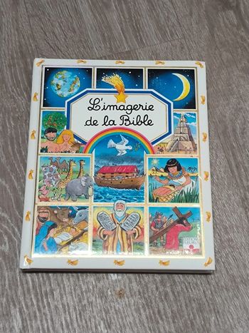 Livre Fleurus l'imagerie de la Bible