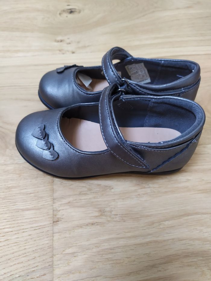 Ballerines Tex Baby grise - photo numéro 2